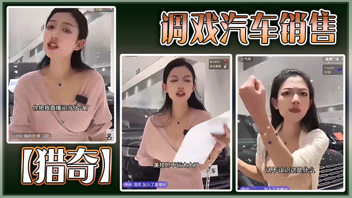 【猎奇】调戏汽车销售