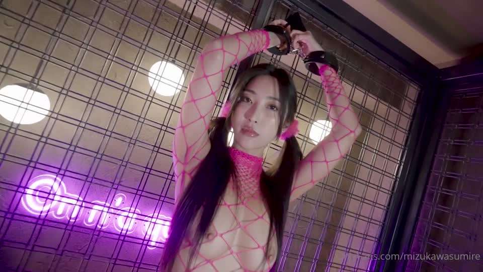 粉色情调美女猛男#禁锢#女奴#白虎#情趣内衣#射精#骚逼#挑逗#美臀#母狗#舔逼#性交#SM
